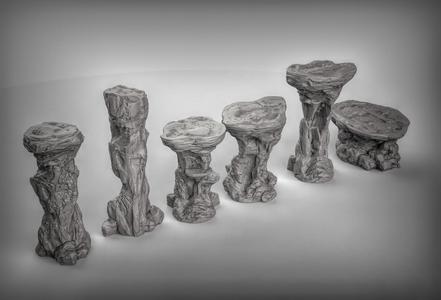 Rock platform Terrain