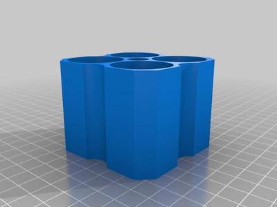 Scint vial rack