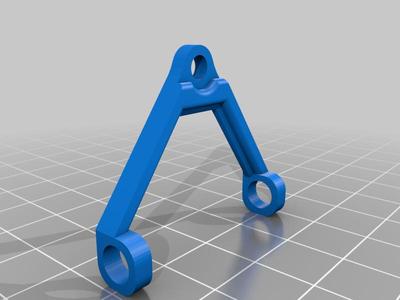 Crossfire antenna holder for GEPRC Cinelog 25 cinelog35 cinlog 30