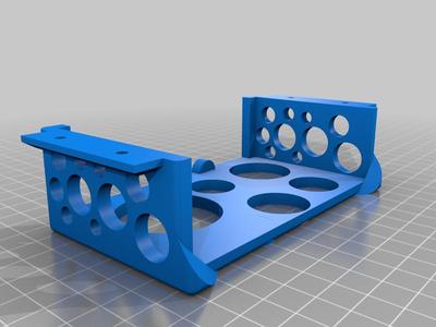Steetek KVM Switch Under Desk Holder