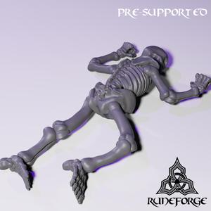 Graveyard Skeleton Bundle