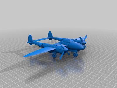 p-38 lightning