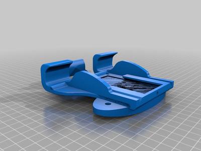 Herman Miller Aeron Headrest Clamp Lorell