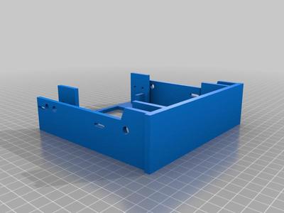 Half-height blank