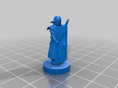 	Roman Soldier