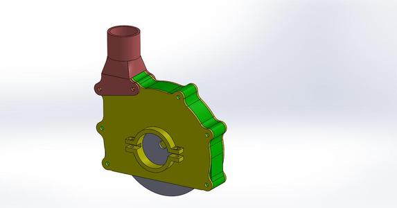 Grinder 125mm duster