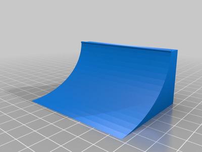 Quarter Pipe for Tech Deck