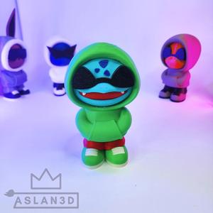 Bulbasaur Urban - By Colors