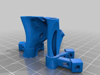 Rotor Riot CL1 tracer antenna mounts