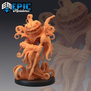 Pumpkin Reaper / Scarecrow Ghost / Jack O Lantern / Halloween Spirit