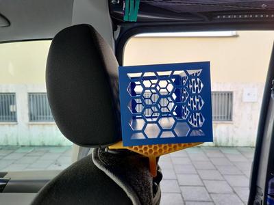 Kopfstütze VW T5 T6 Behälter Ablage