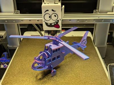 Interlocking Helicopter