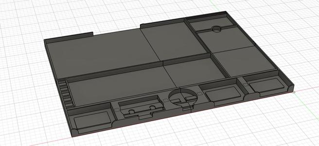 Dice Throne Tray Functional