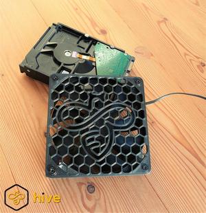 Hive fan grill (120 mm)