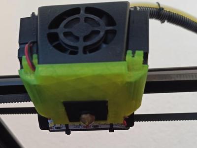 Tronxy D01 Fan Duct