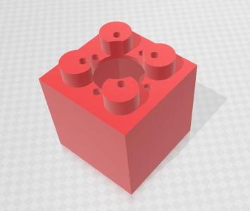 LEGO lamp shade