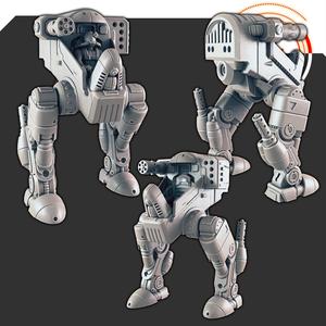 Sci-fi Vehicles: JEKYLL Medium Walker [Support-free]