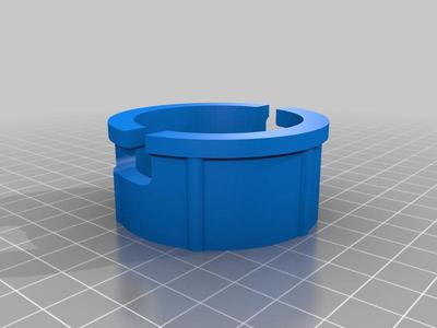 Bajonet adapter for RV/Camper grey water drainage (2")