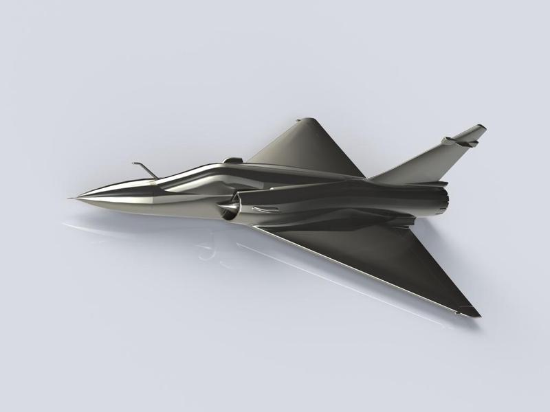 Dassault Mirage 2000-C 1:12 Scale