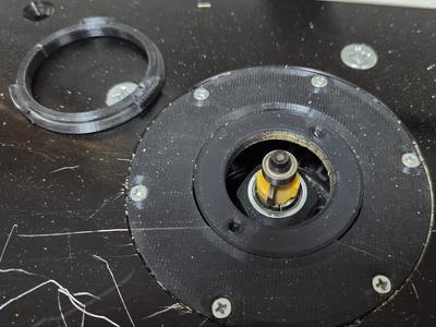 Router Table Inserts