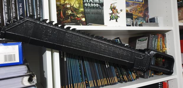 CHAIN SWORD MK1 - COSPLAY - by Hobby Bitz