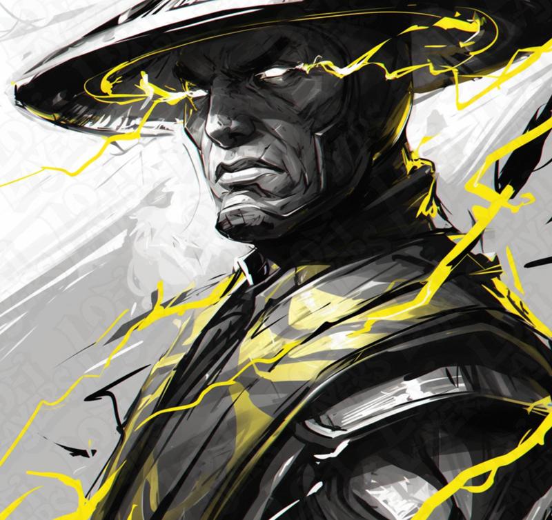 Raiden Hueforge