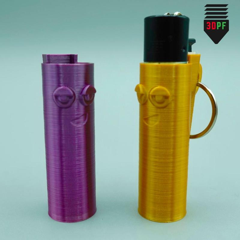 Chill Buddy Clipper Lighter Case + Keychain Case