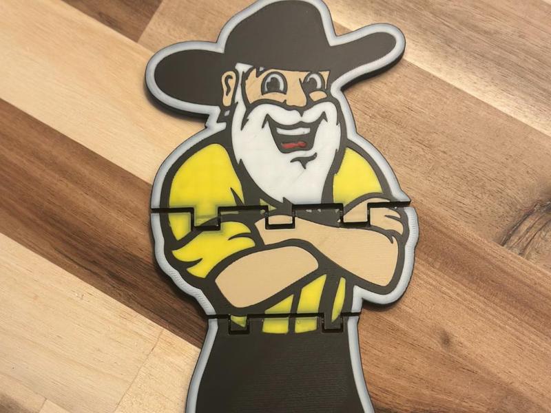 Appalachian State University Yosef Flexi Toy