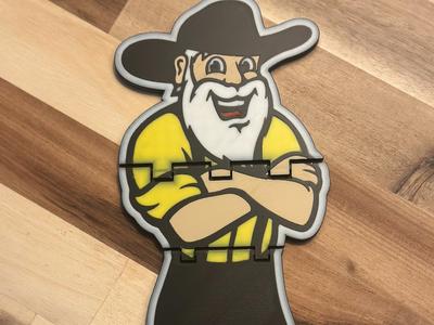 Appalachian State University Yosef Flexi Toy
