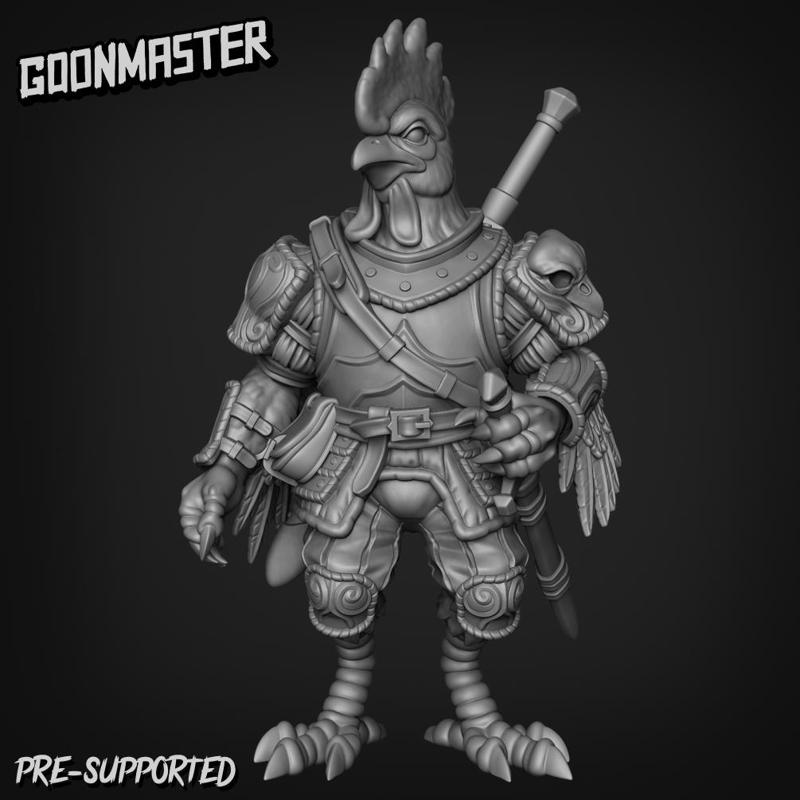 Chicken Knight 1