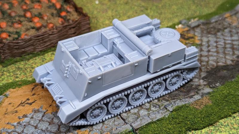 Crusader gun tractor (UK, WW2, D-day)