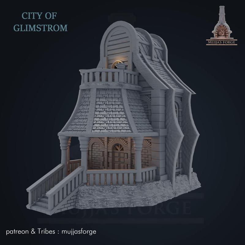 CITY OF GLIMSTROM - HOUSE 5