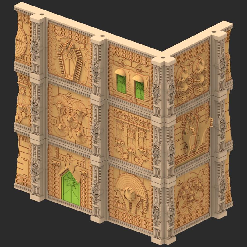 Cinan Haven - Full Biome - 700 Buildings + Bases & Accessories