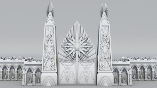 City of Ethilia - Walls and Gate