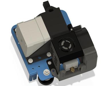 Sovol SV01 Part Cooling Fan Duct