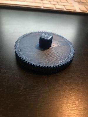 ARRI Tilt & Shift gear adapter