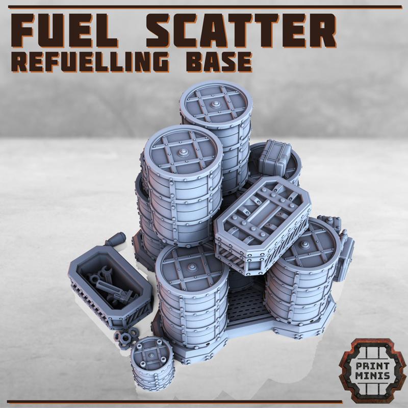 Crates and Barrels Scatter - Refuelling Base