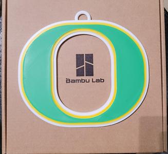 OREGON 3D Logo 180mm series