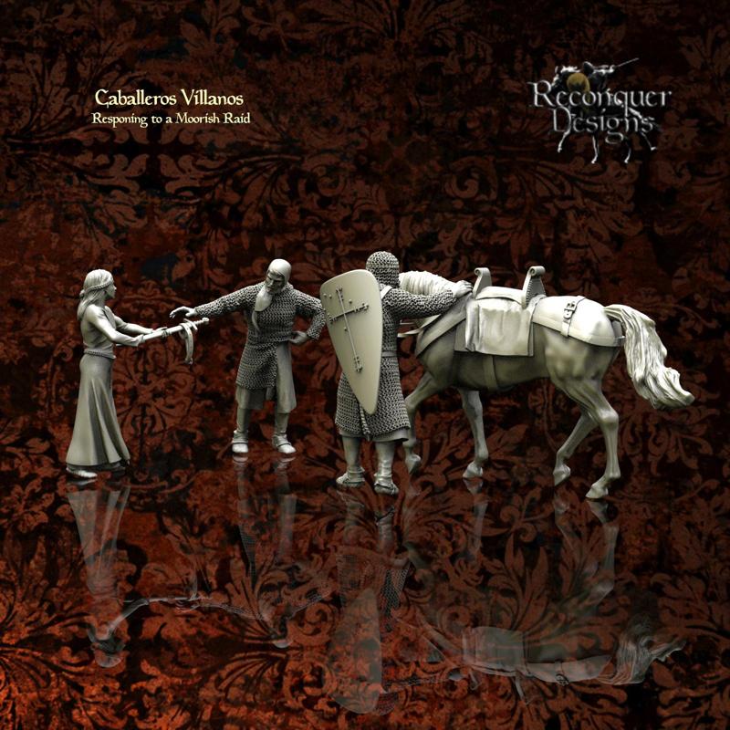 Caballeros Villanos respond to a raid!