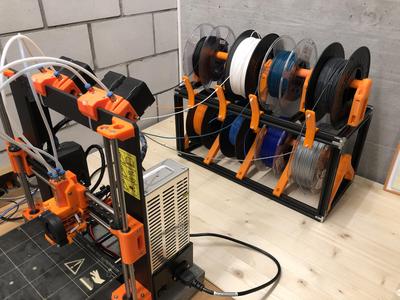 Filament stand Prusa i3 MMU Version 2