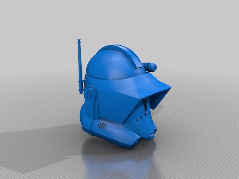 Star Wars Commander Fox