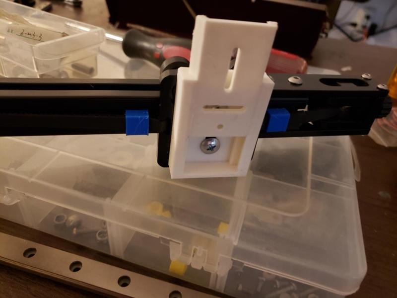 Laser Quick Release for Openbuilds Mini Gantry