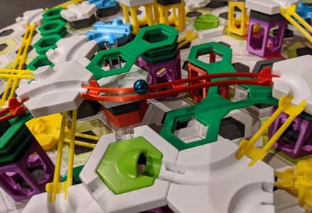 Gravitrax Compatible Wiggle Rail