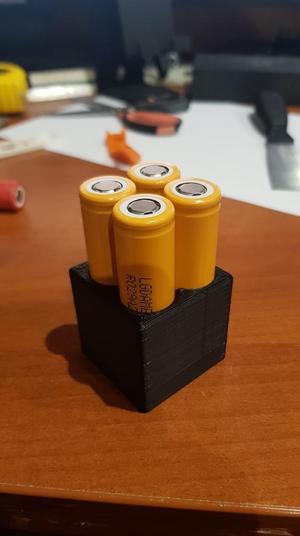 18650 soldering stand holder 4S or 4P 2S 2P 1S 4P