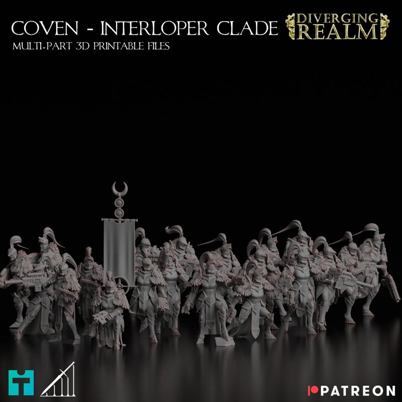 Coven - Interloper Clade 3.0