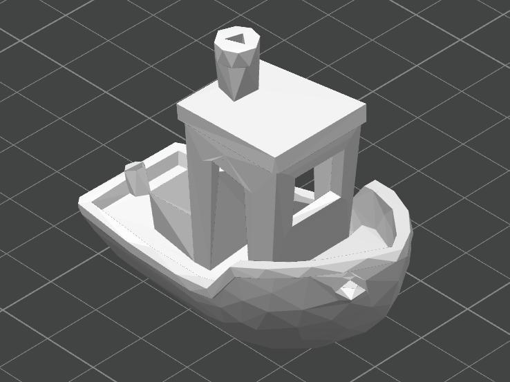 Low Poly Benchy