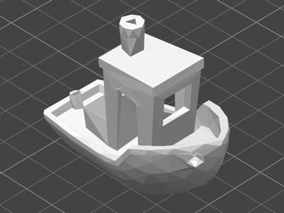 Low Poly Benchy