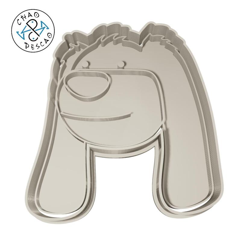 Tatty - Cookie Cutter - Fondant - Polymer Clay