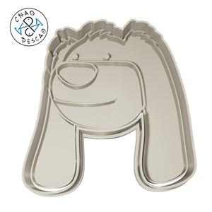 Tatty - Cookie Cutter - Fondant - Polymer Clay