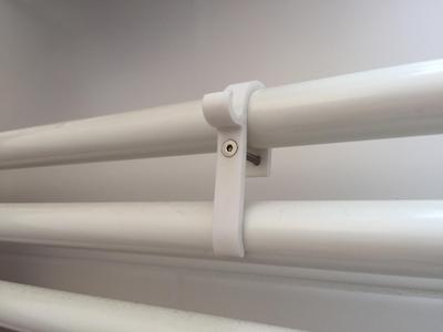 Sturdy hook for towel radiators